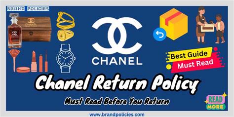 chanel return policy